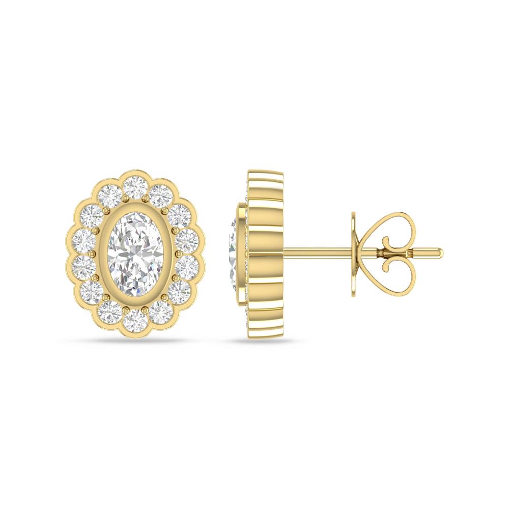 Yellow Gold - Diamond